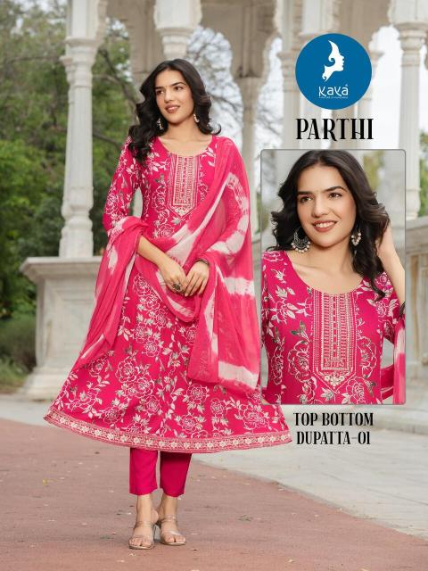 Kaya parthi anarkali style wholesale dealers of kurtis in kerala
